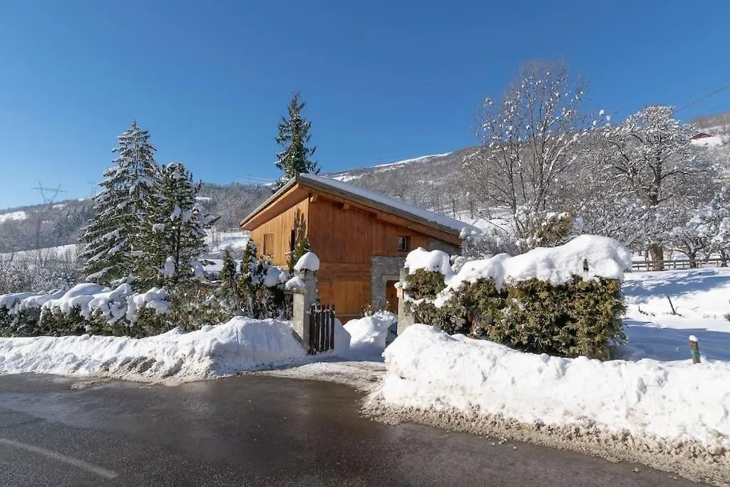 Entire Chalet Salamo 11 Plus 1 Les Arcs Paradiski Jacuzzi Bourg-Saint-Maurice