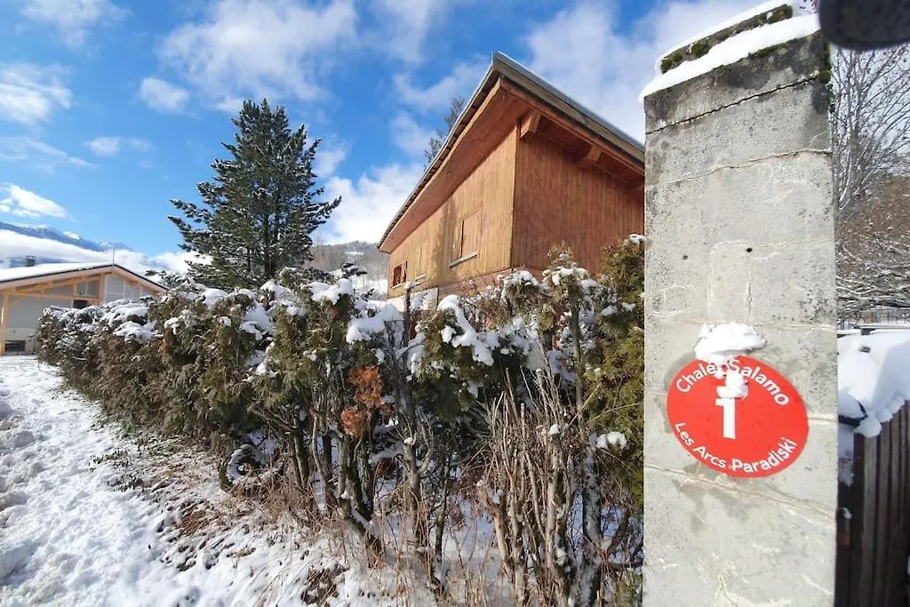 Entire Chalet Salamo 11 Plus 1 Les Arcs Paradiski Jacuzzi Bourg-Saint-Maurice