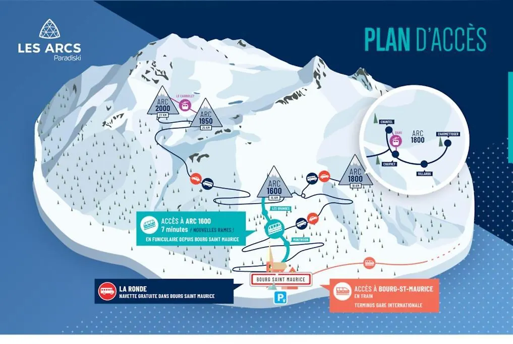 Entire Chalet Salamo 11 Plus 1 Les Arcs Paradiski Jacuzzi Bourg-Saint-Maurice Fransa